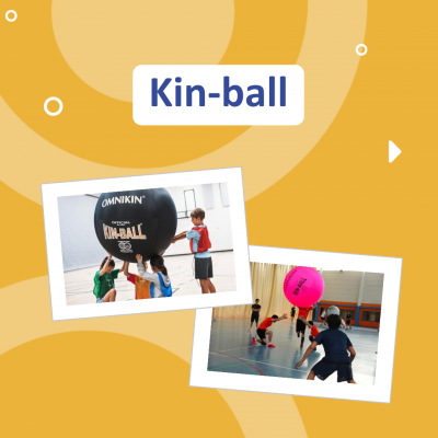 Kin-ball - 6 t/m 12 jaar