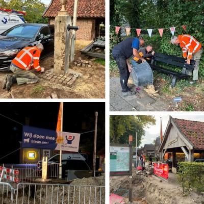 Twee mooie projectjes afgerond op Burendag 2026