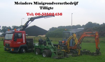Meinders Minigrondverzetbedrijf