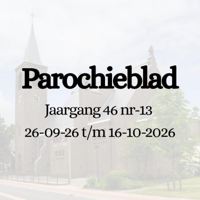 Parochieblad - Jaargang 46 nr. 13