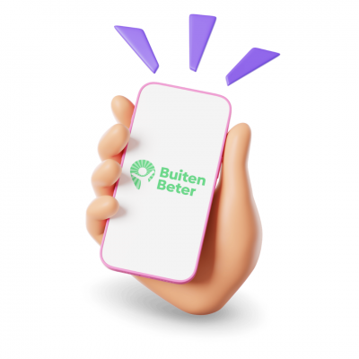 Meld problemen in de Buiten Beter app!